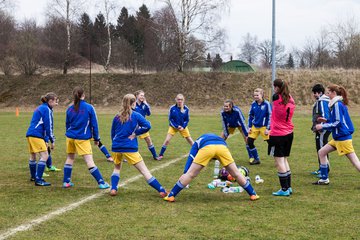 Bild 13 - B-Juniorinnen Tus Tensfeld - TSV Gnutz o.W. : Ergebnis: 1:3